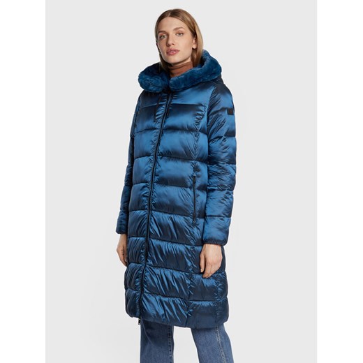 CMP Kurtka zimowa 32K3086F Niebieski Regular Fit ze sklepu MODIVO w kategorii Kurtki damskie - zdjęcie 182682129