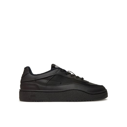 Diesel Sneakersy S-Oval Skate Low Y03511P8123 T8013 Czarny ze sklepu MODIVO w kategorii Buty sportowe męskie - zdjęcie 182682155