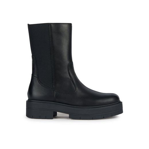 Geox Botki D Spherica Ec7 D36VDK 00043 C9999 Czarny ze sklepu MODIVO w kategorii Botki - zdjęcie 182682158