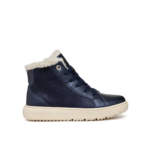 Geox Trzewiki J Theleven Girl B Ab J46HTA 077BC C4021 D Granatowy ze sklepu MODIVO w kategorii Buty zimowe dziecięce - zdjęcie 182682238