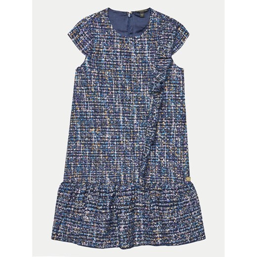 Guess Sukienka codzienna J4YK22 WGFZ0 Granatowy Regular Fit ze sklepu MODIVO w kategorii Sukienki dziewczęce - zdjęcie 182682247