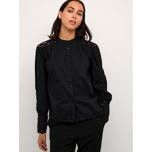 Karen by Simonsen Bluzka Kuellakb 10104688 Czarny Regular Fit ze sklepu MODIVO w kategorii Bluzki damskie - zdjęcie 182682249