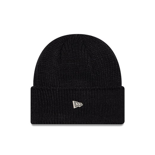 New Era Czapka Wide Cuff Beanie 60565447 Czarny ze sklepu MODIVO w kategorii Czapki zimowe damskie - zdjęcie 182682289