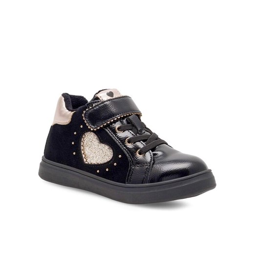 Nelli Blu Sneakersy CM211216-2A Czarny ze sklepu MODIVO w kategorii Trampki dziecięce - zdjęcie 182682307