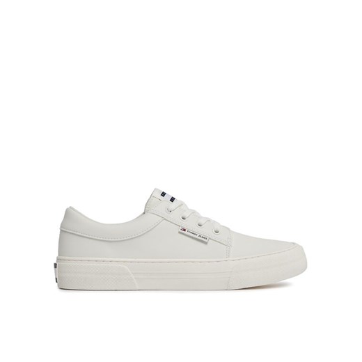Tommy Jeans Sneakersy Tjm Vulc. Skate Derby Ess EM0EM01400 Écru ze sklepu MODIVO w kategorii Trampki męskie - zdjęcie 182682308
