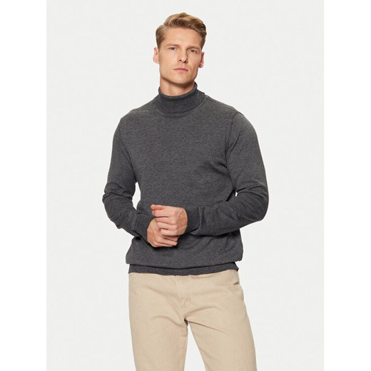 Blend Golf 20717261 Czarny Regular Fit ze sklepu MODIVO w kategorii Swetry męskie - zdjęcie 182682348