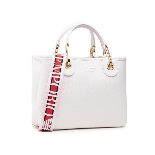 Emporio Armani Torebka Y3D166 YFO5B 85219 Biały ze sklepu MODIVO w kategorii Torebki damskie - zdjęcie 182682386