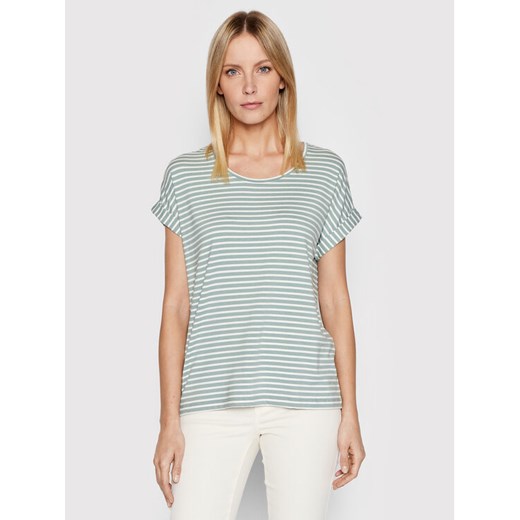 ONLY T-Shirt Moster 15206243 Zielony Relaxed Fit ze sklepu MODIVO w kategorii Bluzki damskie - zdjęcie 182682415