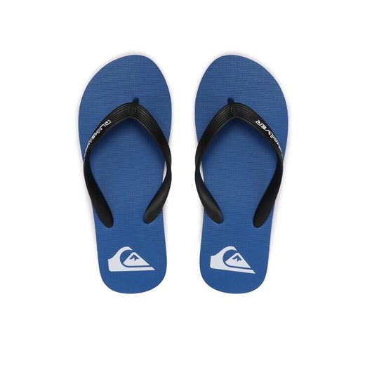 Quiksilver Japonki AQYL101325 Czarny ze sklepu MODIVO w kategorii Klapki męskie - zdjęcie 182682418
