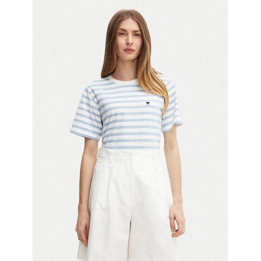 Weekend Max Mara T-Shirt Satrapo 2515971031 Niebieski Regular Fit ze sklepu MODIVO w kategorii Bluzki damskie - zdjęcie 182682427