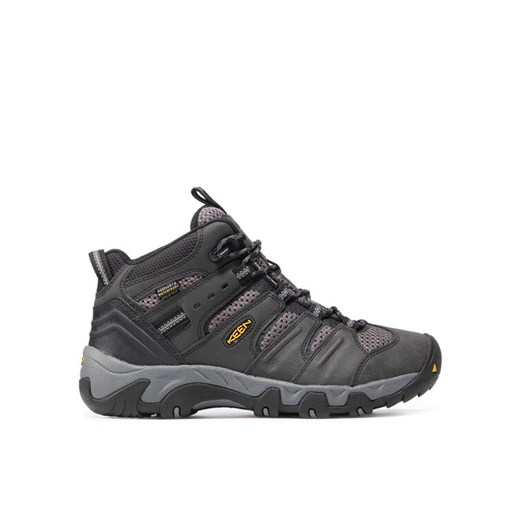 Keen Trekkingi Koven Mid Wp 1020210 Czarny ze sklepu MODIVO w kategorii Buty trekkingowe męskie - zdjęcie 182682428