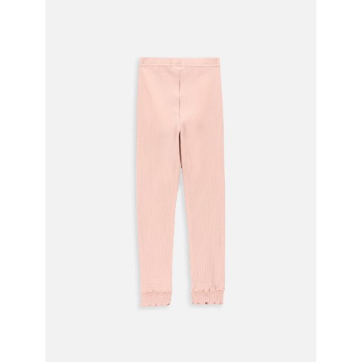 Coccodrillo Legginsy ZC3122103WGK Różowy Slim Fit ze sklepu MODIVO w kategorii Spodnie dziewczęce - zdjęcie 182682438
