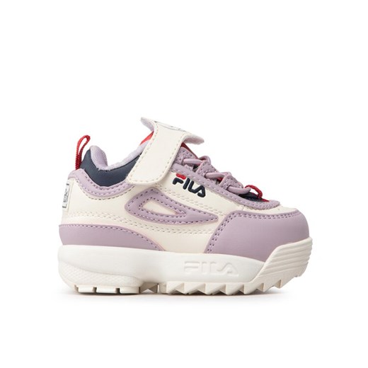 Fila Sneakersy Wb Disruptor Tdl FFK0092.13159 Biały ze sklepu MODIVO w kategorii Buciki niemowlęce - zdjęcie 182682445