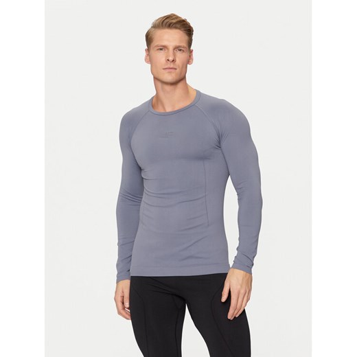 4F Bielizna termoaktywna górna 4FWAW24USEAM172 Niebieski Slim Fit ze sklepu MODIVO w kategorii Bielizna termoaktywna męska - zdjęcie 182682458