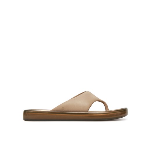 Melissa Japonki Float Ad. 33915 Beżowy ze sklepu MODIVO w kategorii Klapki damskie - zdjęcie 182682475