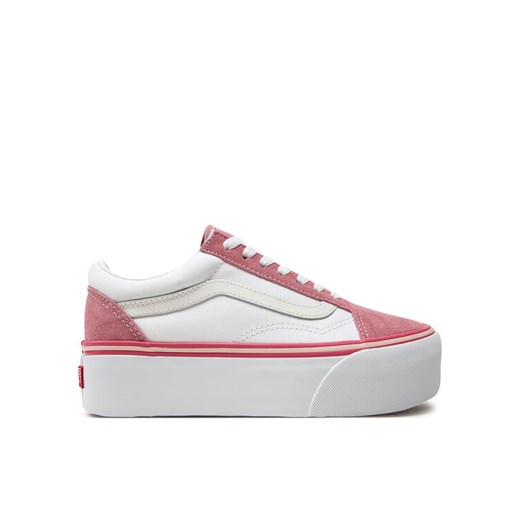 Vans Tenisówki Old Skool Stackform VN0009PZ4481 Biały ze sklepu MODIVO w kategorii Trampki damskie - zdjęcie 182682478