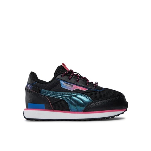 Puma Sneakersy Future Rider Cosmic Grl PS 392613 01 Czarny ze sklepu MODIVO w kategorii Buty sportowe dziecięce - zdjęcie 182682495