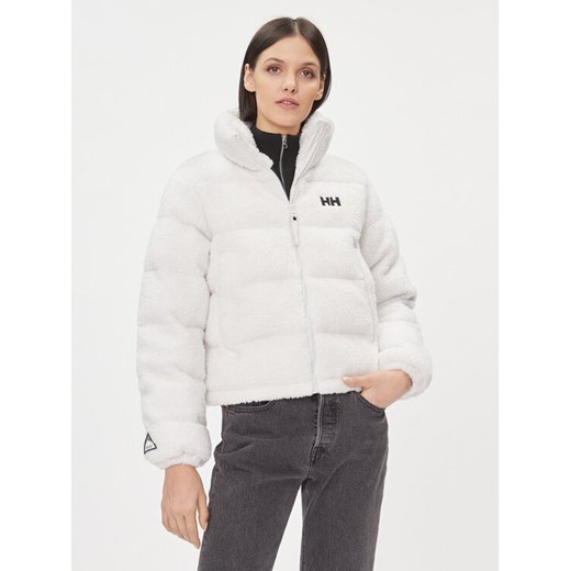 Helly Hansen Kurtka zimowa Yu Teddy Pile 54065 Biały Regular Fit ze sklepu MODIVO w kategorii Kurtki damskie - zdjęcie 182682506