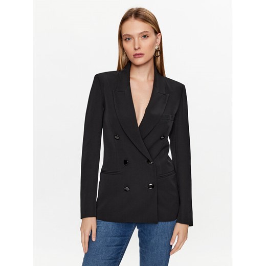 Liu Jo Marynarka MF3113 T7896 Czarny Regular Fit ze sklepu MODIVO w kategorii Marynarki damskie - zdjęcie 182682508