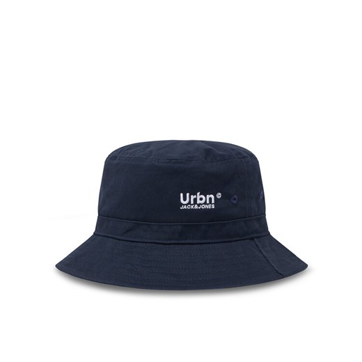 Jack&Jones Kapelusz Jacurbn 12268927 Granatowy ze sklepu MODIVO w kategorii Kapelusze męskie - zdjęcie 182682529