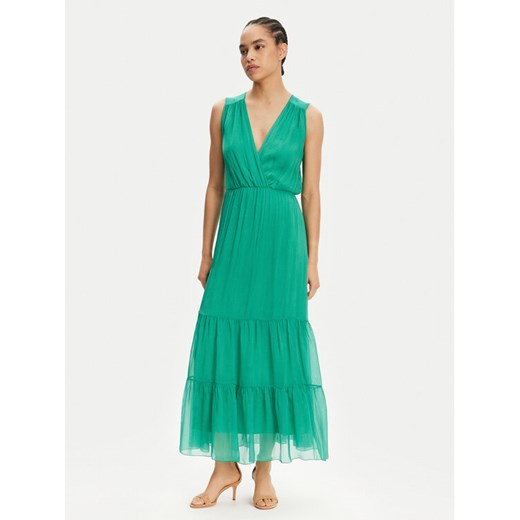 Haveone Sukienka letnia AFF-N005 Zielony Loose Fit ze sklepu MODIVO w kategorii Sukienki - zdjęcie 182682555