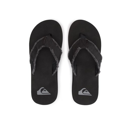 Quiksilver Japonki AQYL100047 Czarny ze sklepu MODIVO w kategorii Klapki męskie - zdjęcie 182682557