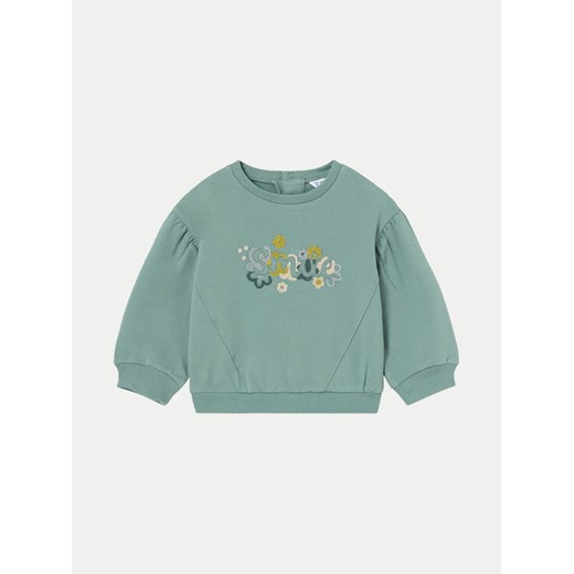 Mayoral Bluza 2476 Zielony Regular Fit ze sklepu MODIVO w kategorii Bluzy i swetry - zdjęcie 182682577