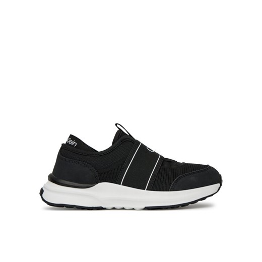 Calvin Klein Jeans Sneakersy V3X9-83011-0317999 Czarny ze sklepu MODIVO w kategorii Buty sportowe dziecięce - zdjęcie 182682579