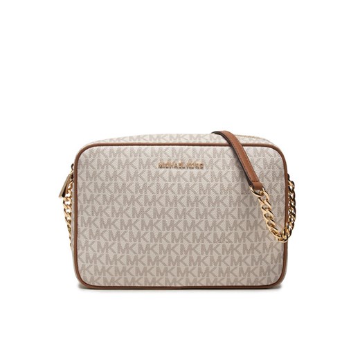 MICHAEL Michael Kors Torebka 32F1GJ6C7B Beżowy ze sklepu MODIVO w kategorii Listonoszki - zdjęcie 182682607