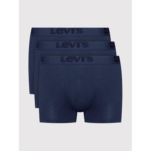 Levi's® Komplet 3 par bokserek 905045001 Granatowy S MODIVO