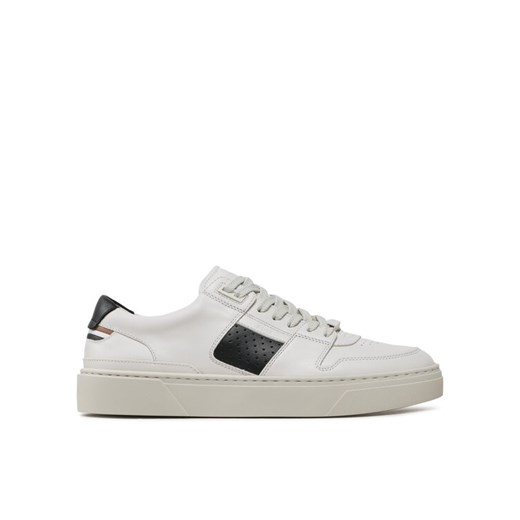 Boss Sneakersy 50495815 Biały ze sklepu MODIVO w kategorii Buty sportowe męskie - zdjęcie 182682628
