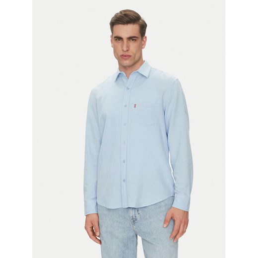 Levi's® Koszula Sunset Pocket 85746-0182 Błękitny Standard Fit ze sklepu MODIVO w kategorii Koszule męskie - zdjęcie 182682639