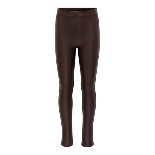 Kids ONLY Legginsy Cool 15218508 Bordowy Slim Fit ze sklepu MODIVO w kategorii Spodnie dziewczęce - zdjęcie 182682645
