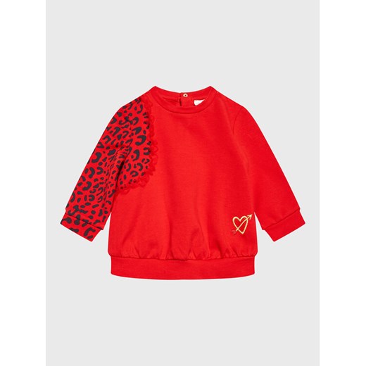 Original Marines Bluza DCA1514NF Czerwony Regular Fit ze sklepu MODIVO w kategorii Bluzy dziewczęce - zdjęcie 182682685