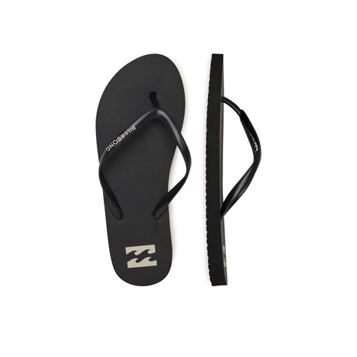 Billabong Japonki 800269A Czarny ze sklepu MODIVO w kategorii Klapki damskie - zdjęcie 182682697