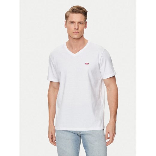 Levi's® T-Shirt 85641-0000 Biały Regular Fit ze sklepu MODIVO w kategorii T-shirty męskie - zdjęcie 182682728