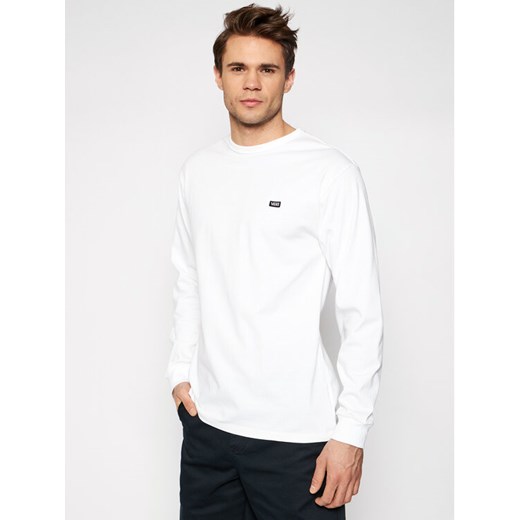 Vans Longsleeve Mn Off The Wall Classic VN0A4TUR Biały Regular Fit ze sklepu MODIVO w kategorii T-shirty męskie - zdjęcie 182682729