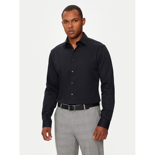 Selected Homme Koszula 16092939 Czarny Slim Fit ze sklepu MODIVO w kategorii Koszule męskie - zdjęcie 182682736