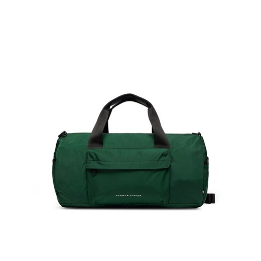 Tommy Hilfiger Torba weekendowa Th Skyline Duffle AM0AM11789 Zielony ze sklepu MODIVO w kategorii Torby podróżne - zdjęcie 182682737