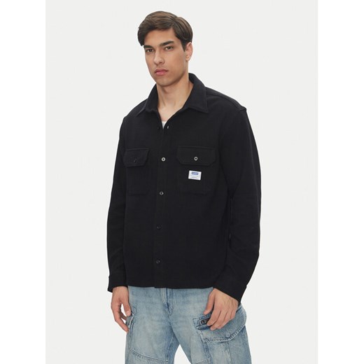 HUGO Koszula Ekynone 50534184 Czarny Oversize ze sklepu MODIVO w kategorii Koszule męskie - zdjęcie 182682745