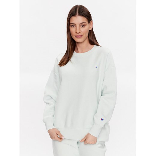 Champion Bluza 116241 Szary Regular Fit ze sklepu MODIVO w kategorii Bluzy damskie - zdjęcie 182682747