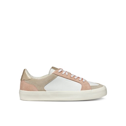 Geox Sneakersy D Emmeleny D550UE 022BC C5825 Biały ze sklepu MODIVO w kategorii Buty sportowe damskie - zdjęcie 182682758