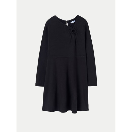 Mayoral Sukienka elegancka 7985 Czarny Regular Fit ze sklepu MODIVO w kategorii Sukienki dziewczęce - zdjęcie 182682765