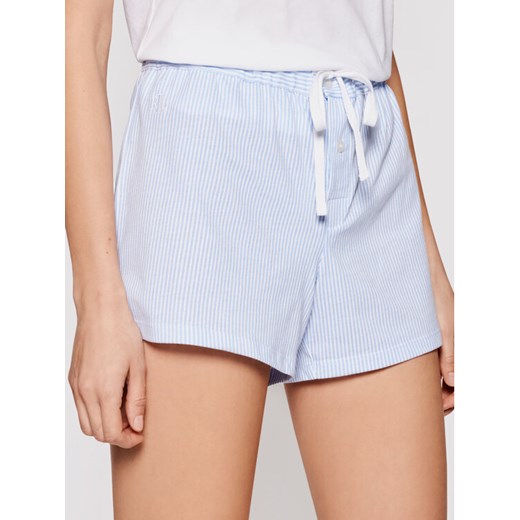 Lauren Ralph Lauren Szorty piżamowe ILN11794 Niebieski ze sklepu MODIVO w kategorii Piżamy damskie - zdjęcie 182682776