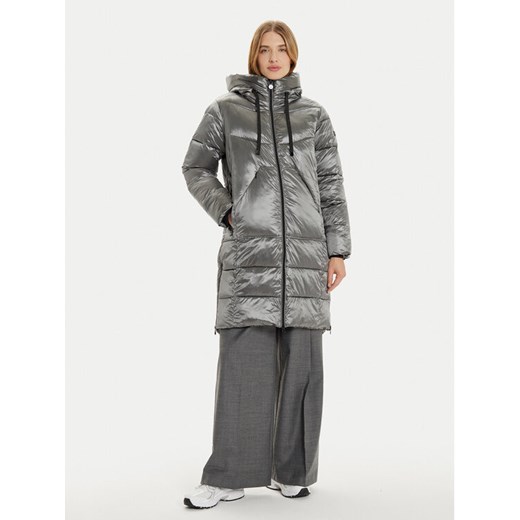 Frieda & Freddies Kurtka zimowa 3847A Szary Regular Fit ze sklepu MODIVO w kategorii Kurtki damskie - zdjęcie 182682798
