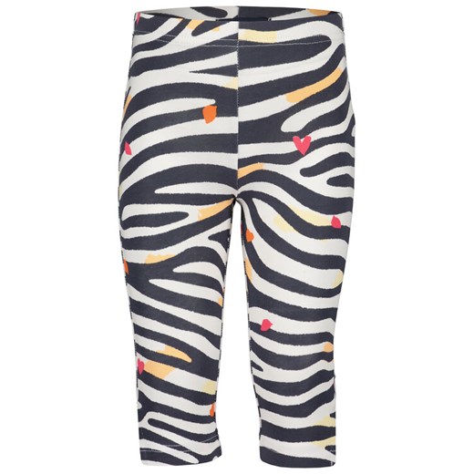 Blue Seven Legginsy 724665 X Biały Regular Fit ze sklepu MODIVO w kategorii Spodnie dziewczęce - zdjęcie 182682799