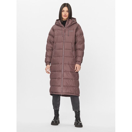 Columbia Kurtka zimowa Pike Lake™ II Long Jacket Brązowy Regular Fit ze sklepu MODIVO w kategorii Kurtki damskie - zdjęcie 182682817