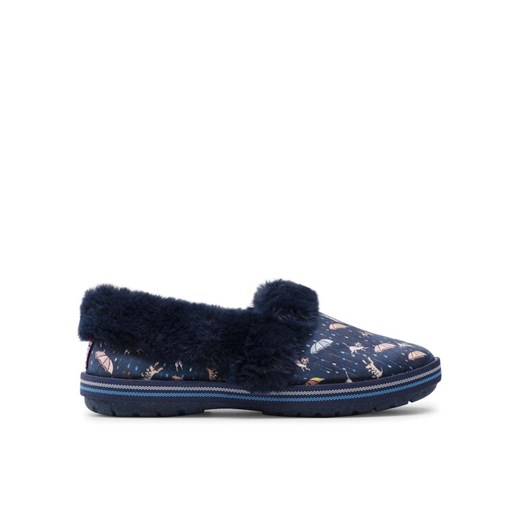 Skechers Kapcie BOBS Movie Night 113486/NVMT Granatowy ze sklepu MODIVO w kategorii Kapcie damskie - zdjęcie 182682819