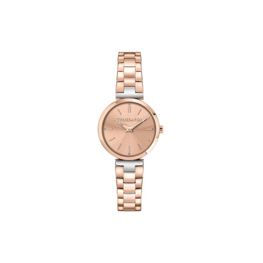 Trussardi Zegarek R2453164506 Różowe złoto ze sklepu MODIVO w kategorii Zegarki - zdjęcie 182682839