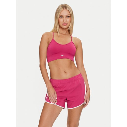 Reebok Biustonosz sportowy Id Train Tri-Back Bra 100021305 Różowy Reebok XS MODIVO